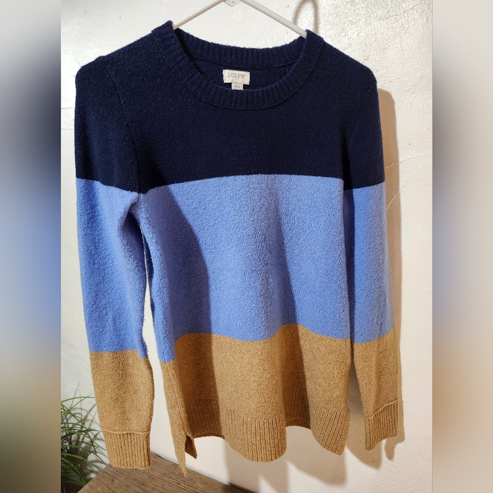 Re-imagined by J Crew Sweater. Size XS.‎ Measurements in photos